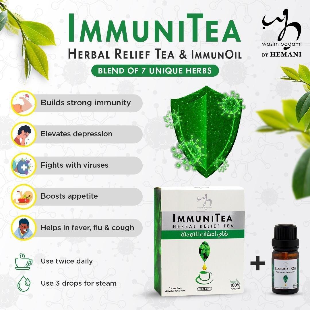 ImmuniTea - Herbal Relief Tea
