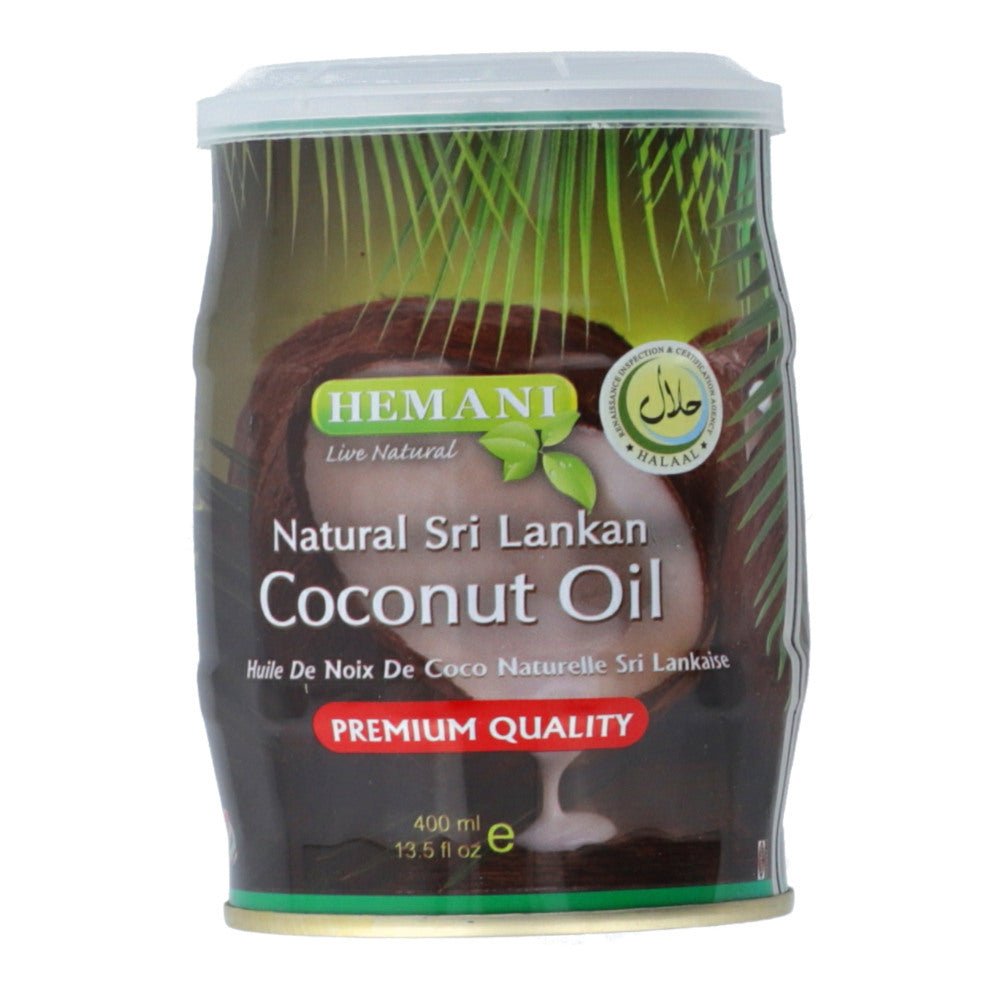 Pure Natural Coconut Oil - 400 ml