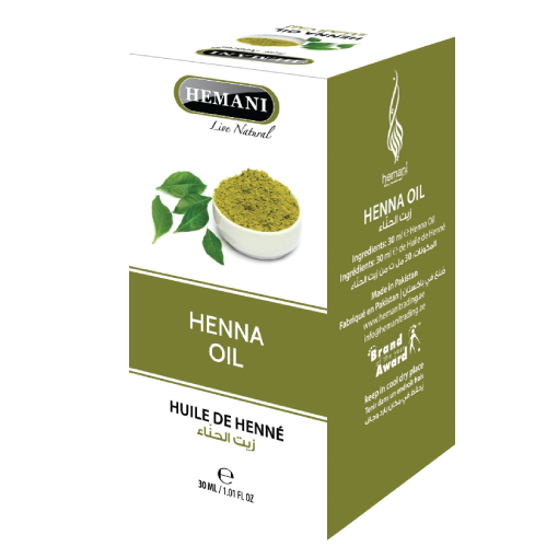 Henna Oil