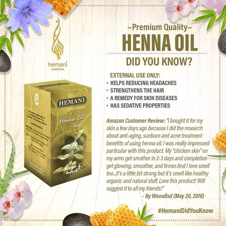 Henna Oil