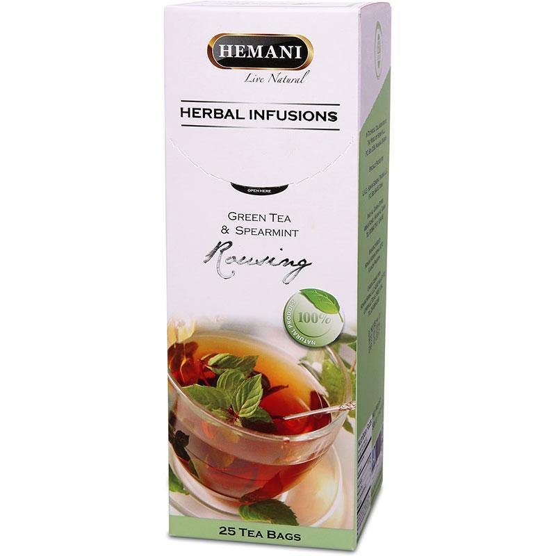 Hemani Infusion Rousing Green Herbal Tea