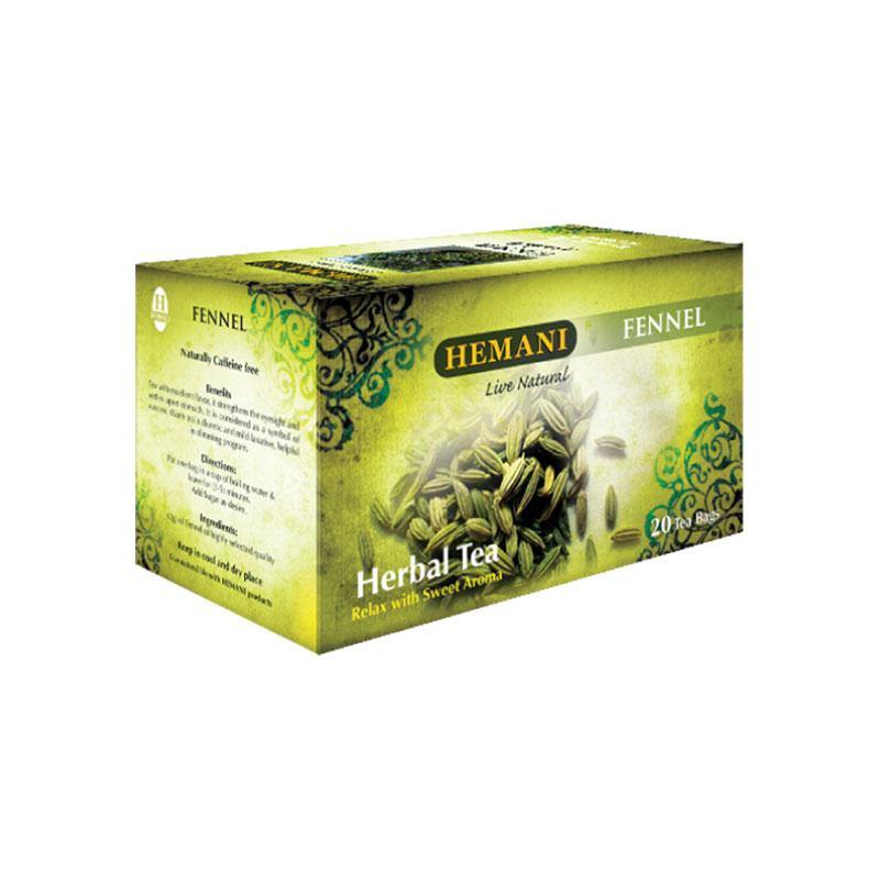 Hemani Herbal Fennel Tea