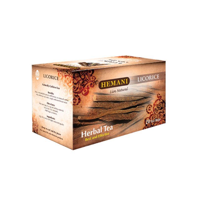 Hemani Herbal Licorice Tea