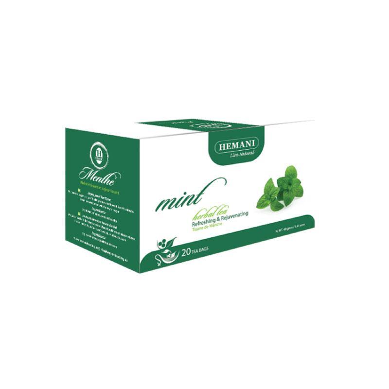Hemani Herbal Mint Tea