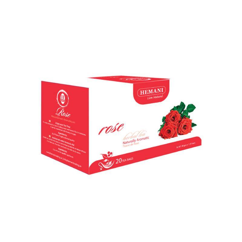 Hemani Rose Herbal Tea
