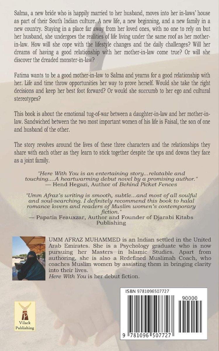 Here With You - A Novel