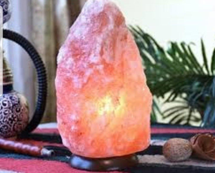 Himalayan Natural Shape Salt  Lamp ( Medium 5-6 pounds)