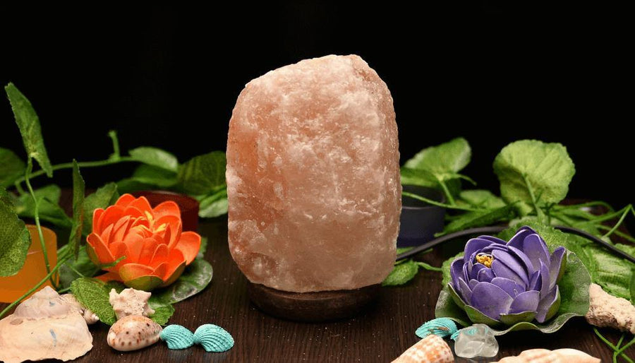 Himalayan Natural Shape Salt  Lamp ( Medium 5-6 pounds) - DeenSquare.com