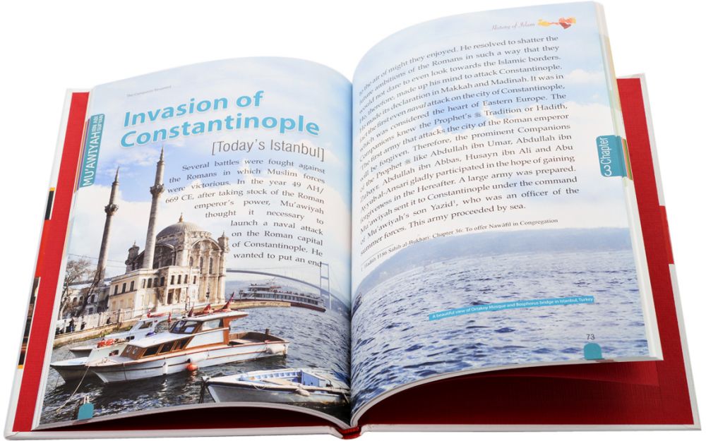 History of Islam: Muawiyah Ibn Abi Sufyan (R)