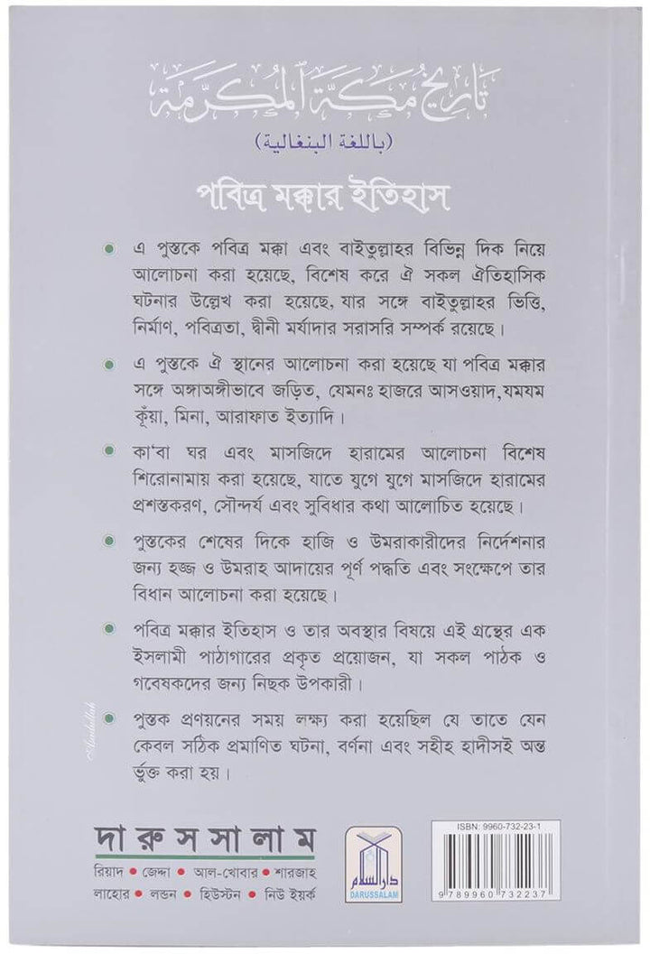 History of Makkah: Bangla