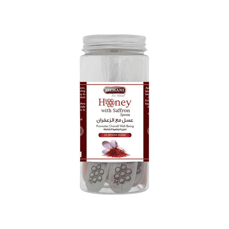 Honey Spoon With Saffron