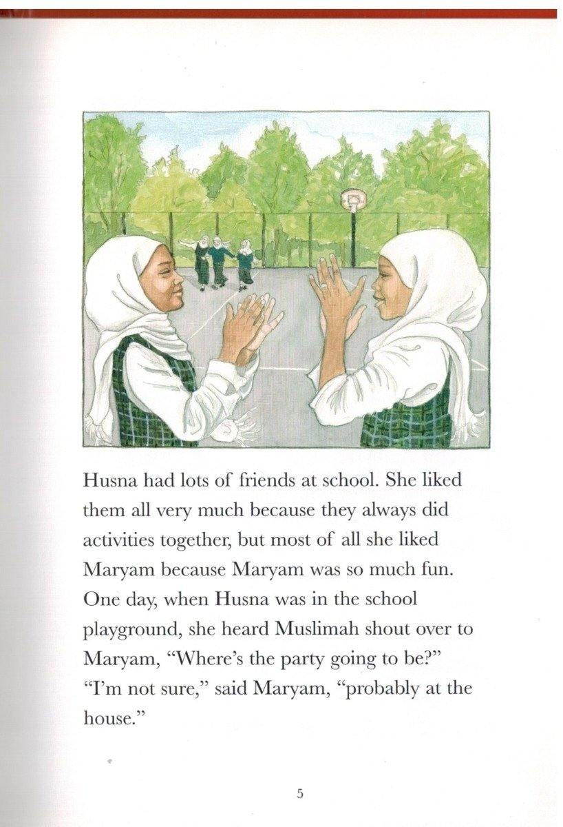 Husna and the Eid Party