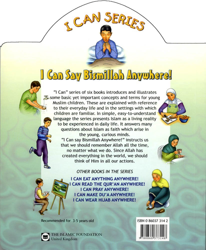 I Can Say Bismillah Anywhere!