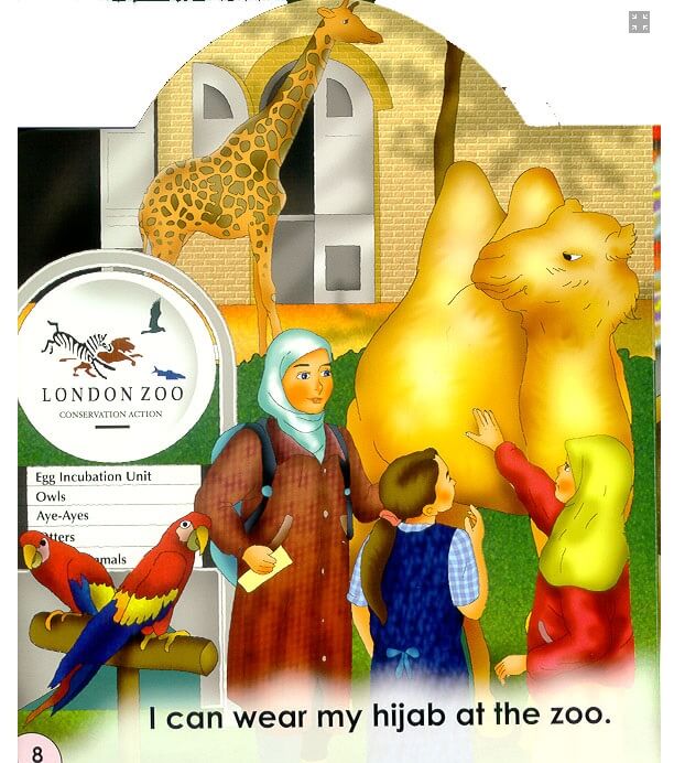 I Can Wear Hijab Anywhere!