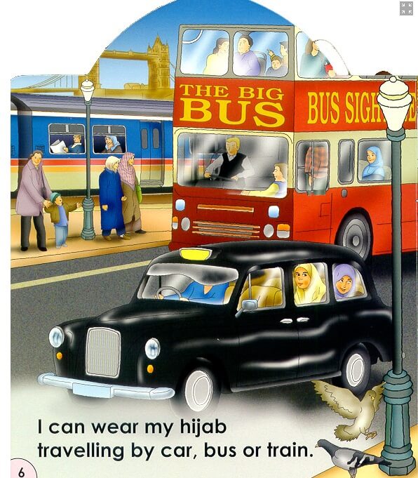 I Can Wear Hijab Anywhere!