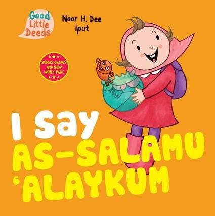 I Say As-salamu 'alaykum Board Book - DeenSquare.com
