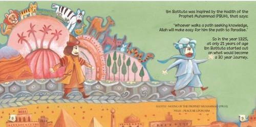 Ibn Battuta The Great Traveller - Muslim Scientists - DeenSquare.com