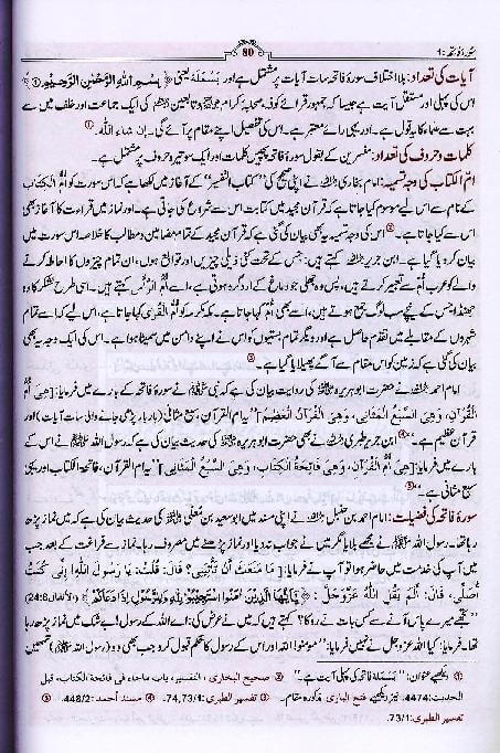 Tafsir Ibn Kathir (6 Volumes): Urdu