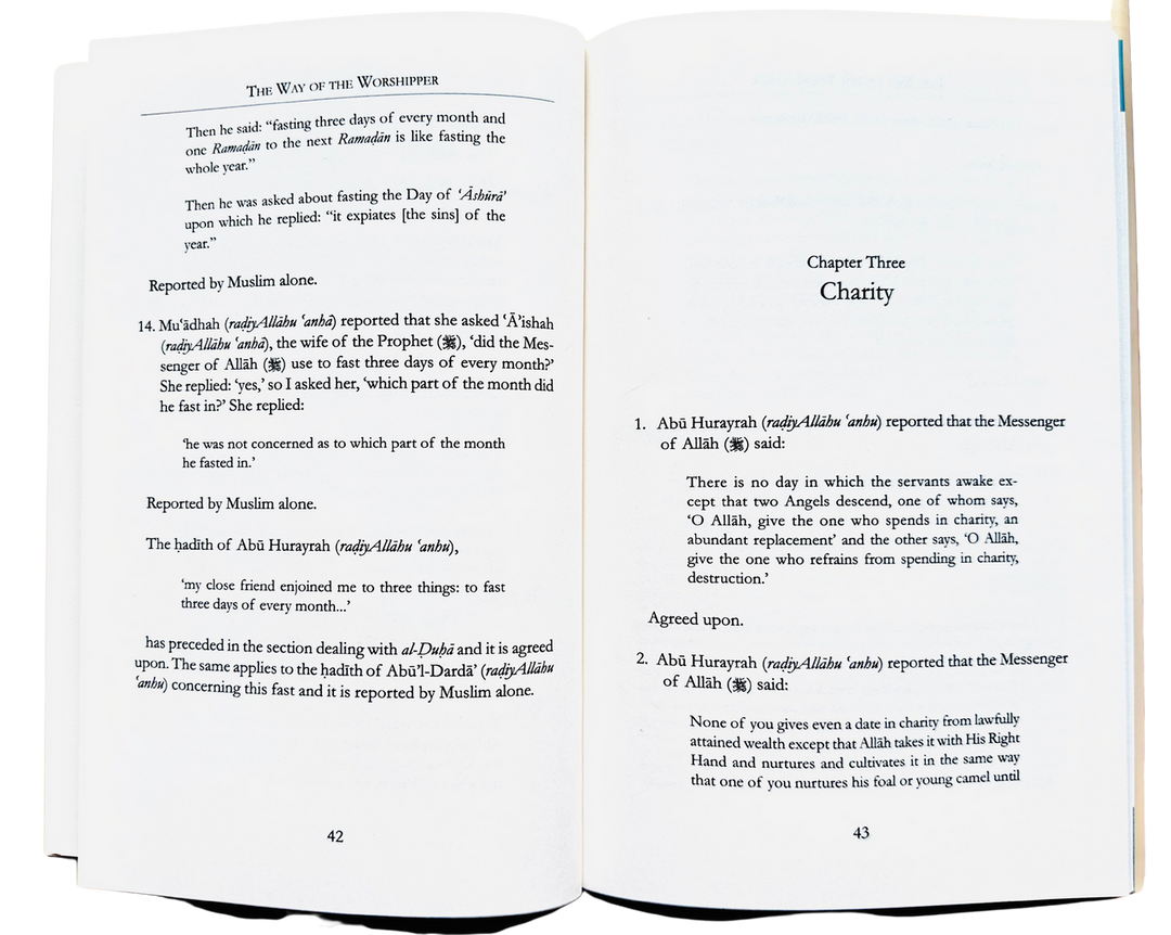 The Way of the Worshipper - Essential Actions of Devotion to Allah