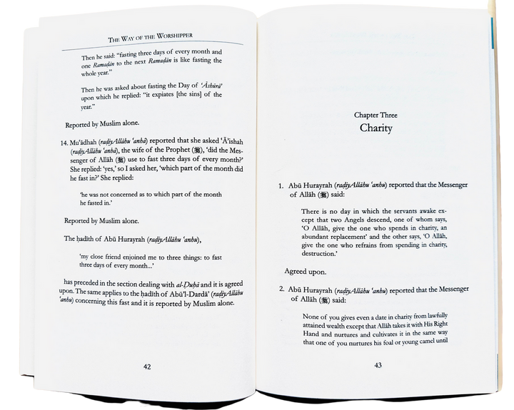 The Way of the Worshipper - Essential Actions of Devotion to Allah