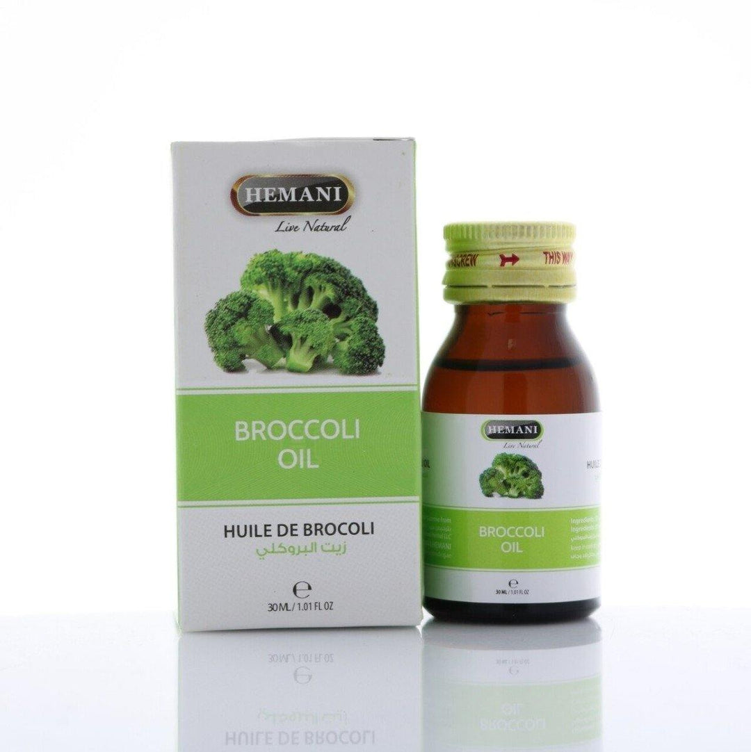 Hemani Broccoli Oil 30ml - DeenSquare.com