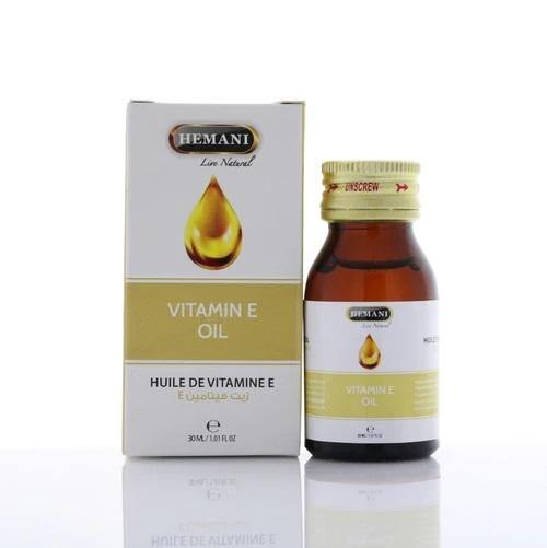 Hemani Vitamin E Oil 30ml - DeenSquare.com