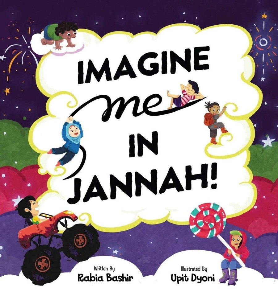 Imagine Me in  Jannah - DeenSquare.com
