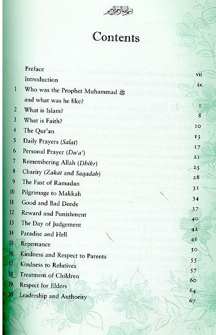In the Prophet&