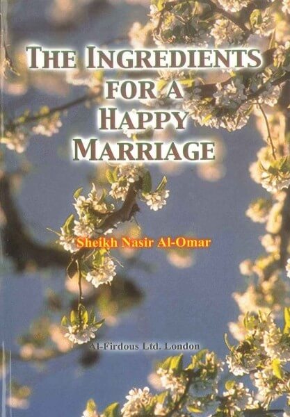 The Ingredients for a Happy Marriage