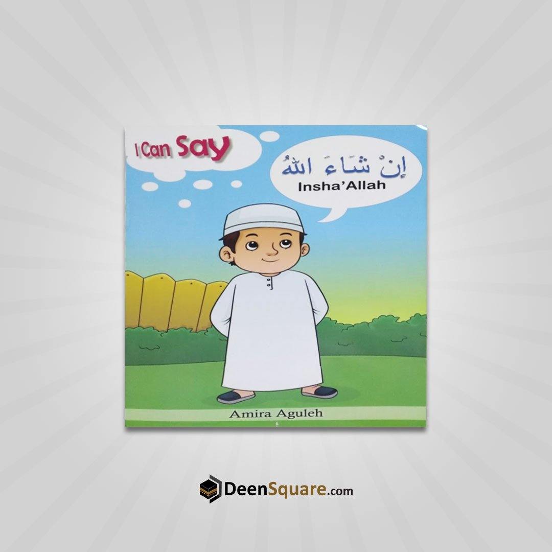 I can Say Insha'Allah (Arabic and English Bilingual)