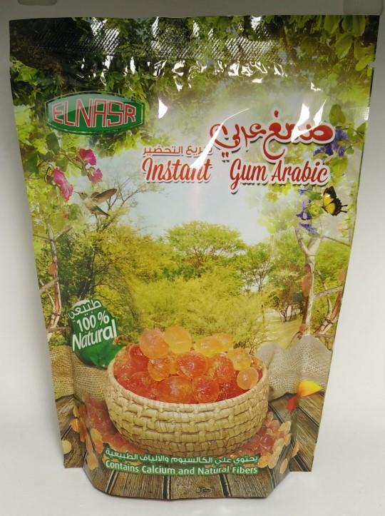 Instant Arabic Gum Powder 100% Natural 150g  (هشاب )