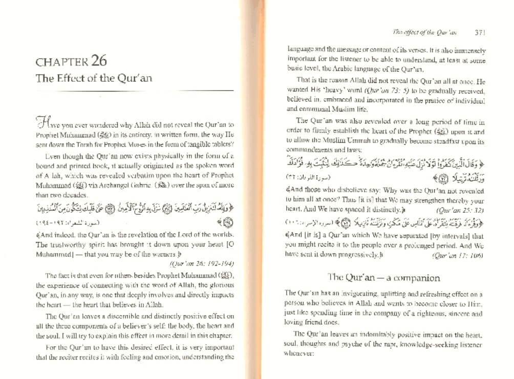 Into the Qur'an: Let It Enrich Your Soul and Your Life