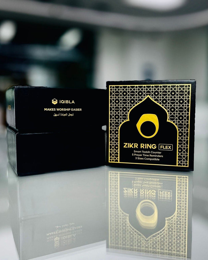 Umeox Iqibla Newest Smart Tasbih Zikr Ring Flex - Smart Tasbih Counter