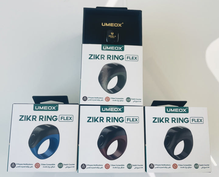 Umeox Iqibla Newest Smart Tasbih Zikr Ring Flex - Smart Tasbih Counter