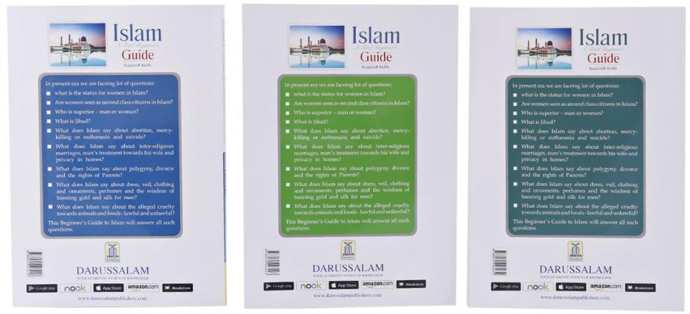 Islam A Total Beginner's Guide (3 Vol Set)