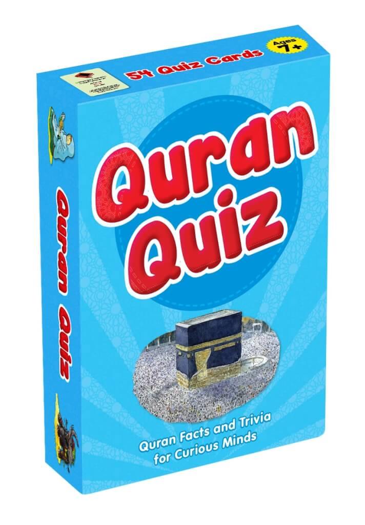 Quran Quiz Cards - DeenSquare.com
