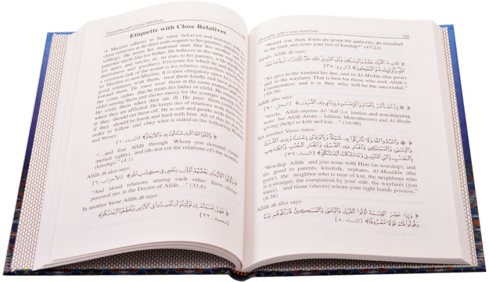 Islamic Etiquette (A part from the Minhaj Ul Muslim)