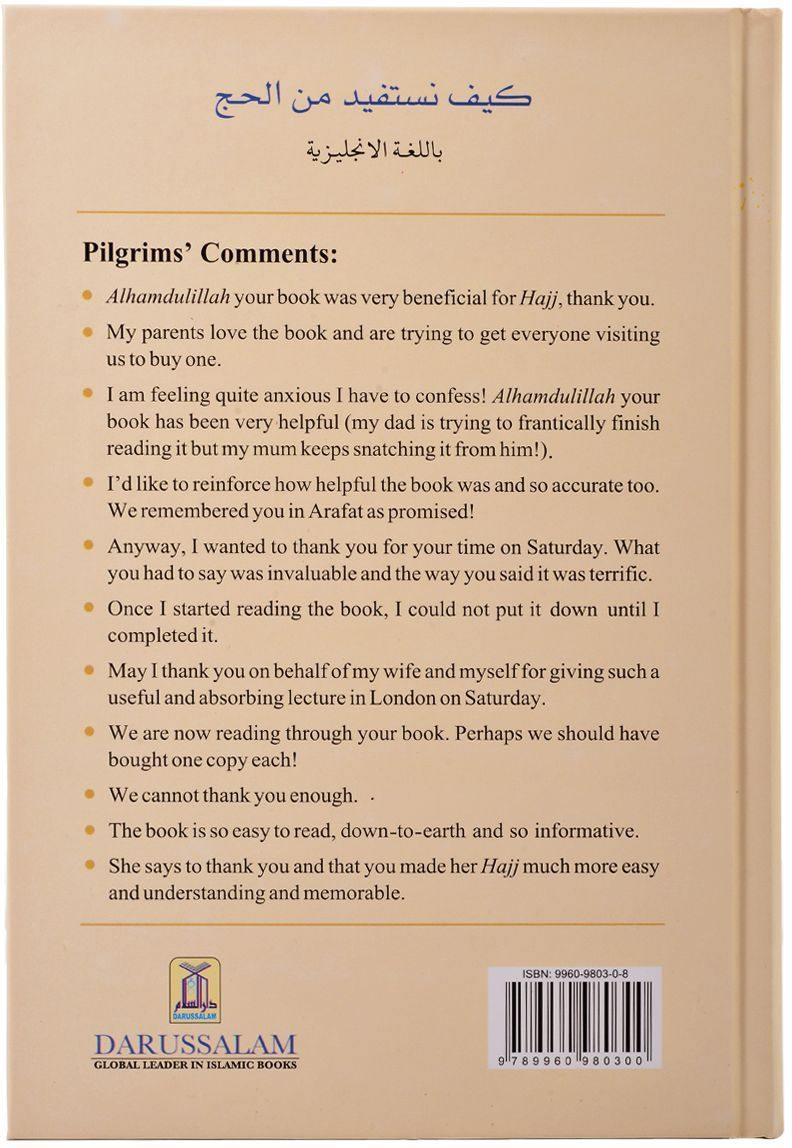 Getting the best out of Al Hajj