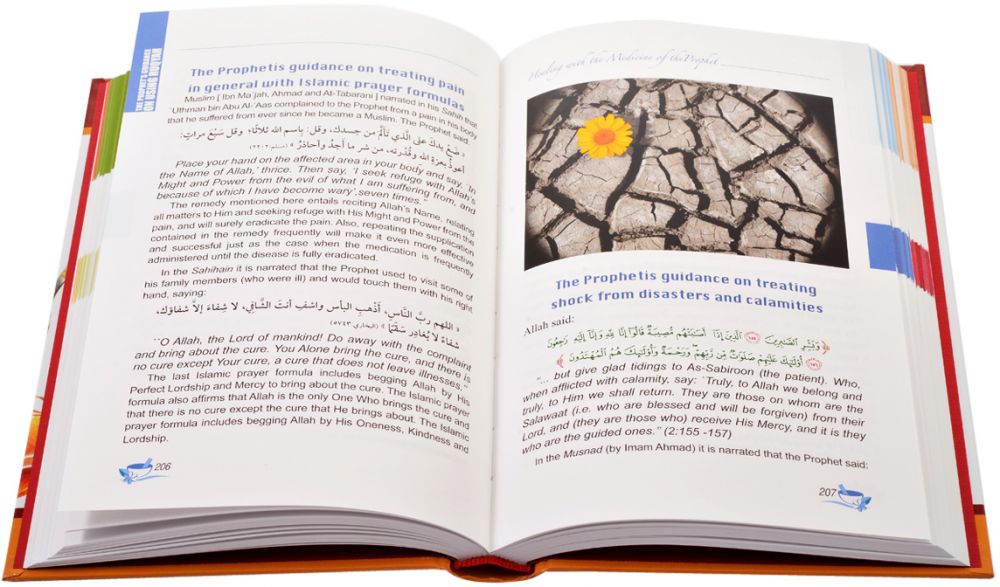 Healing with the Medicine of the Prophet (Peace Be Upon Him) - Colored Version