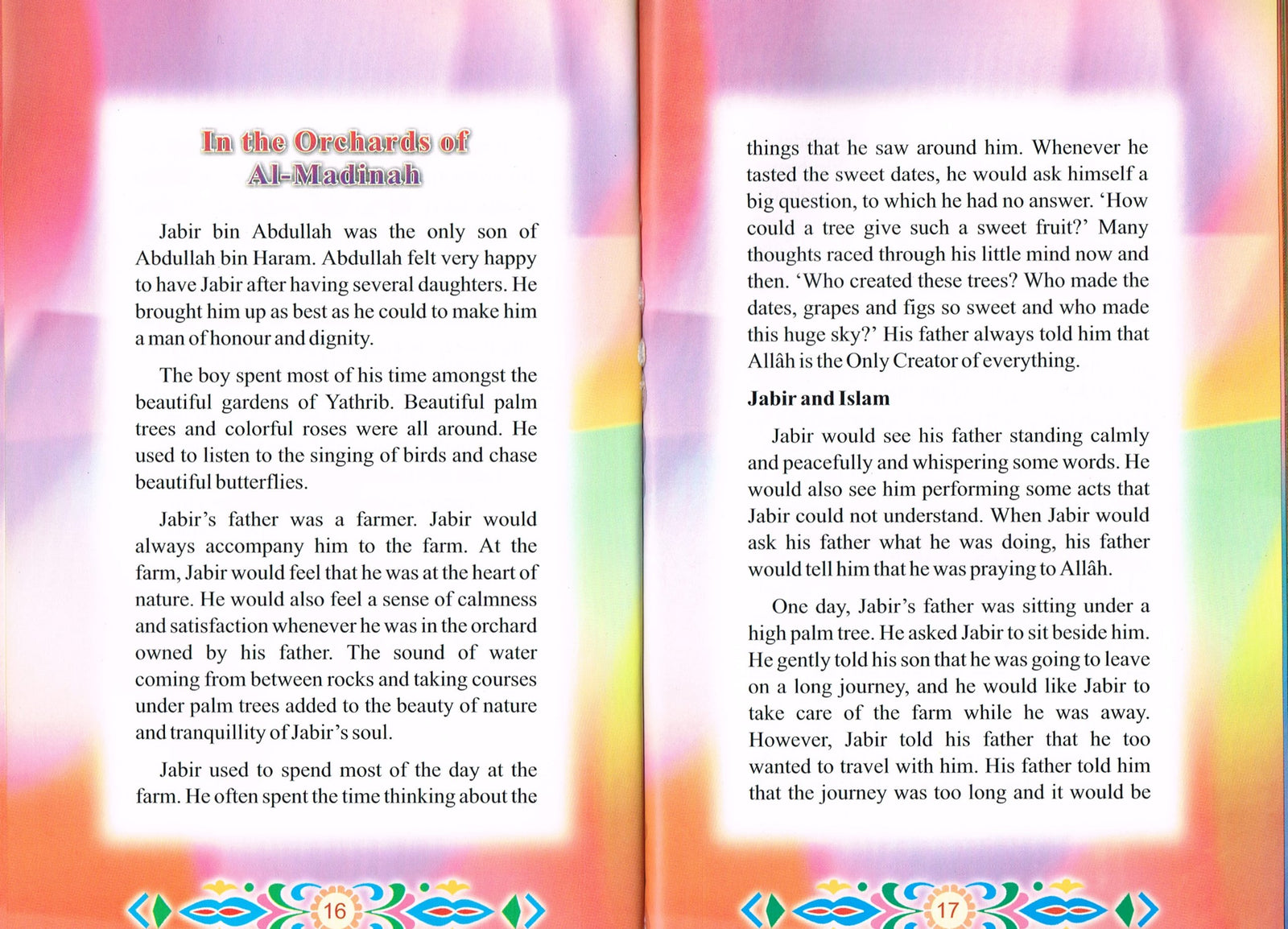 Jabir bin Abdullah - The Example of Sacrifice