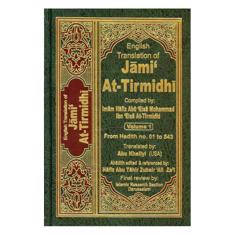 Jami' At-Tirmidhi (6 Vol. Set)