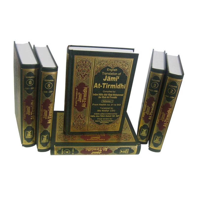 Jami' At-Tirmidhi (6 Vol. Set)