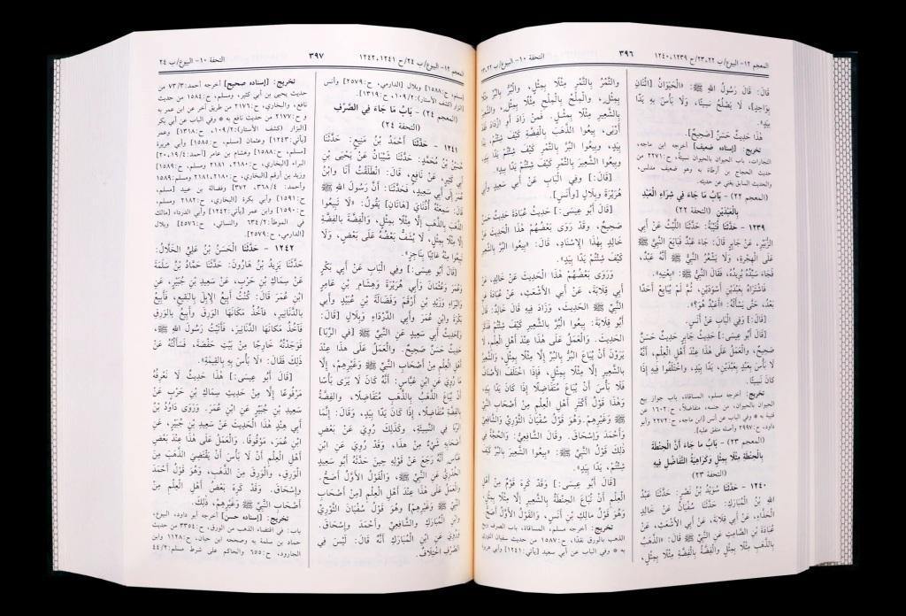 Jami - Tirmidhi - جامع الترمذي Arabic