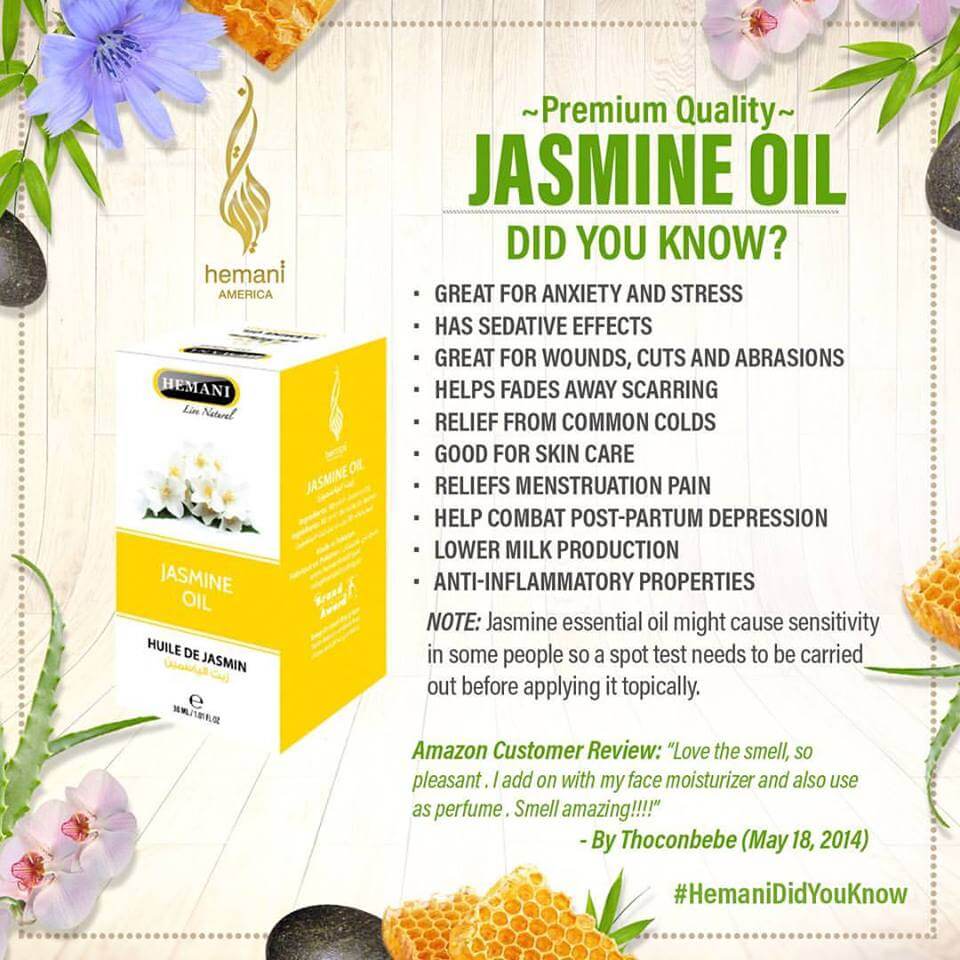 Jasmine Oil