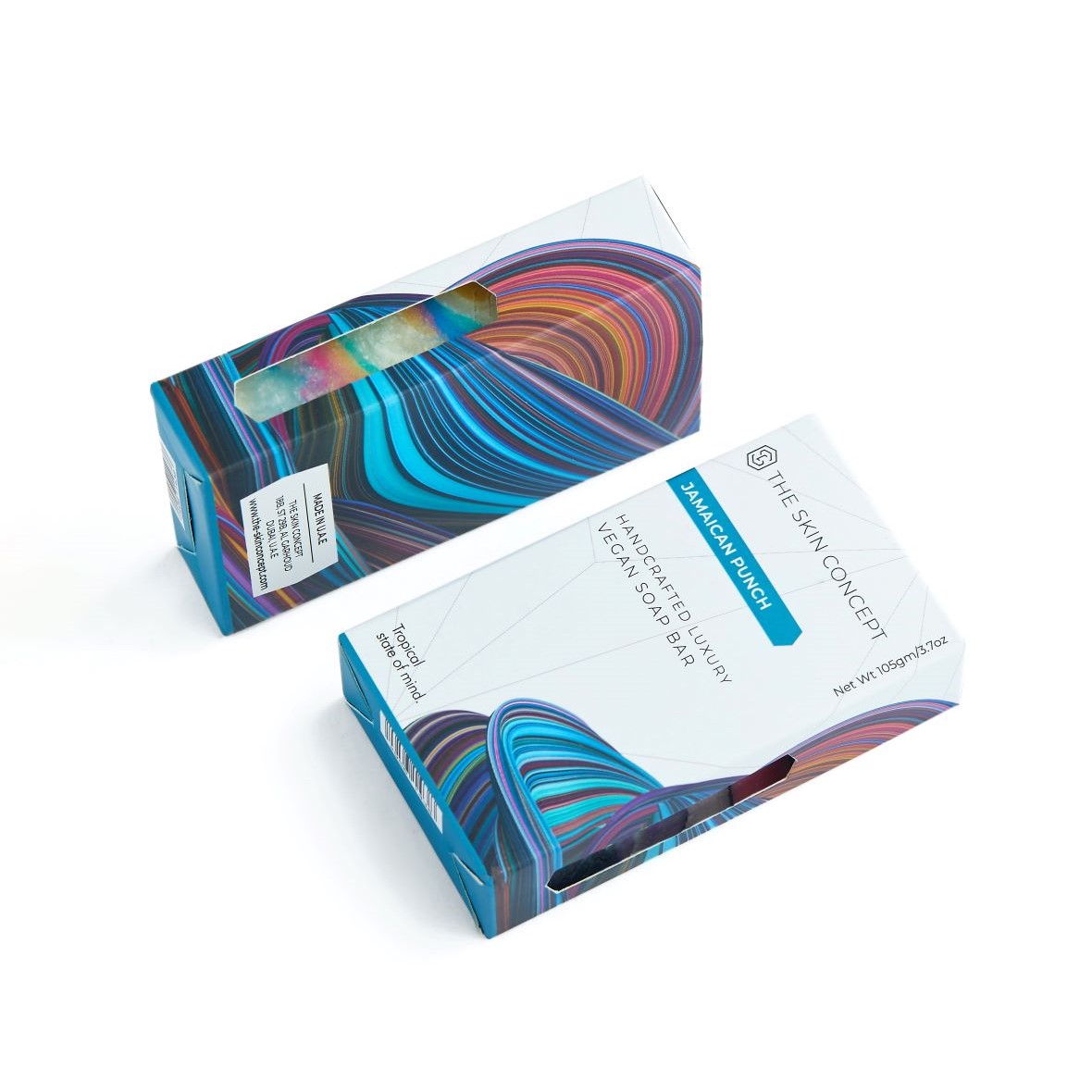 Handmade Premium Soap Bar- Jamaican Punch- The Skin Concept