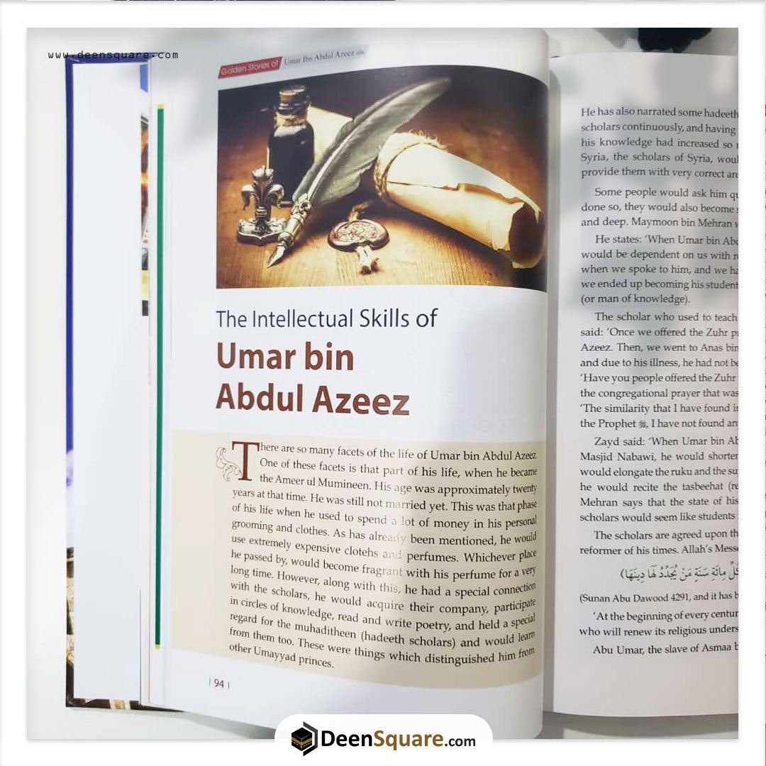 Golden Stories of Umar Ibn Abdul Aziz By Abdul Malik Mujahid