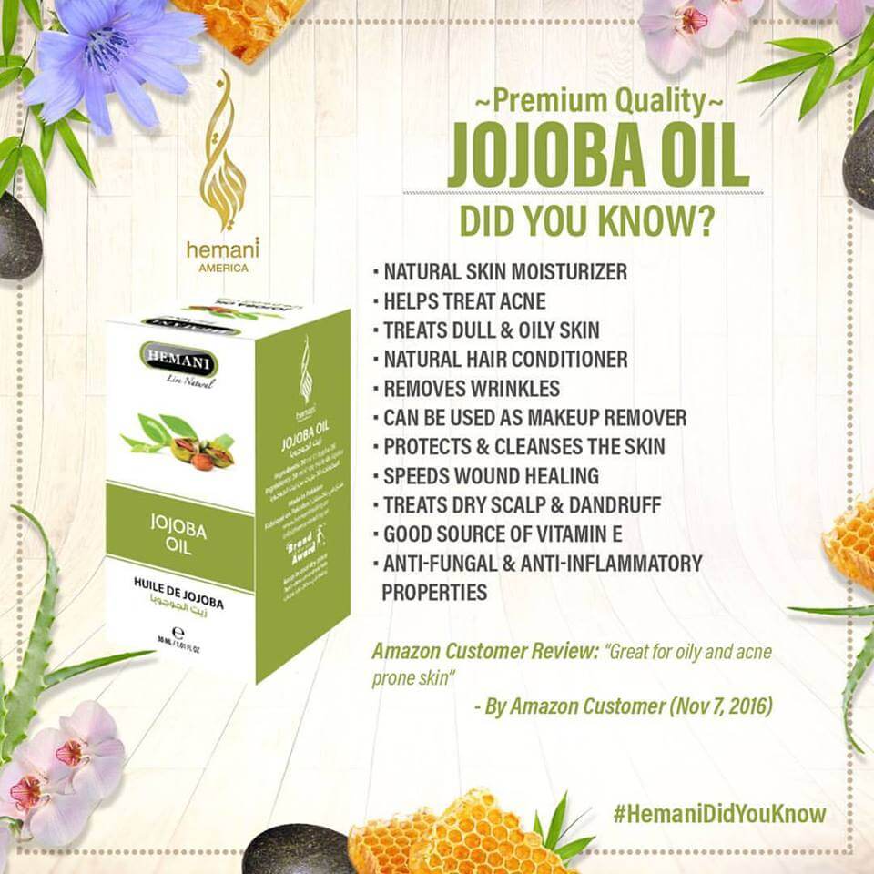 Hemani Jojoba Oil 30ml