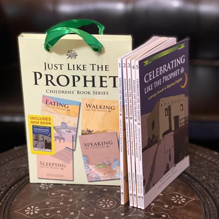 Just Like The Prophet Children’s Book Gift Set (5 Books) - DeenSquare.com