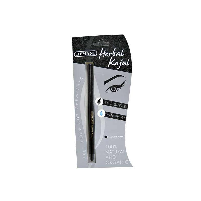 Herbal Kajal Black Shimmer 10ml