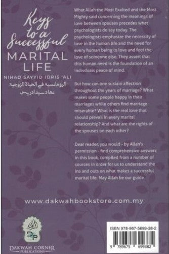 Keys to a successful Marital Life